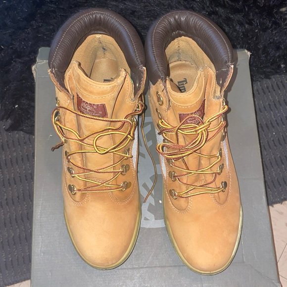 TIMBERLAND FIELD WHEAT BOOTS - Picture 7 of 7
